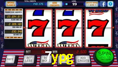 Slots online da 7ypg com jackpots progressivos